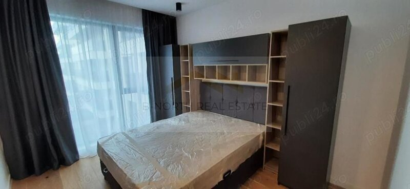 Pipera, Nusco City, apartament de inchiriat 2 camere, vedere catre gradina