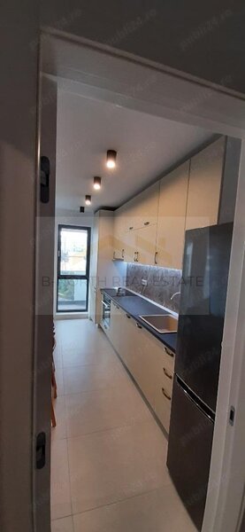 Pipera, Nusco City, apartament de inchiriat 2 camere, vedere catre gradina