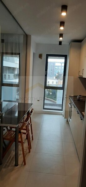Pipera, Nusco City, apartament de inchiriat 2 camere, vedere catre gradina