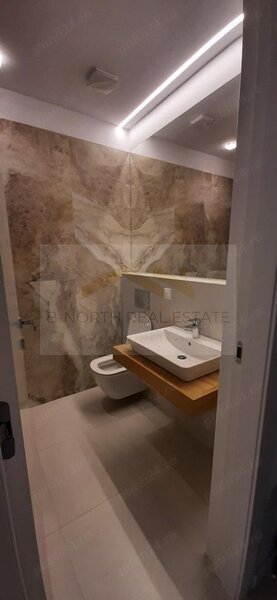 Pipera, Nusco City, apartament de inchiriat 2 camere, vedere catre gradina