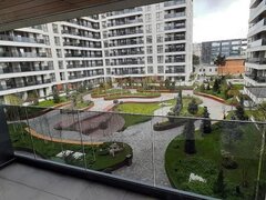 Pipera, Nusco City, apartament de inchiriat 2 camere, vedere catre gradina